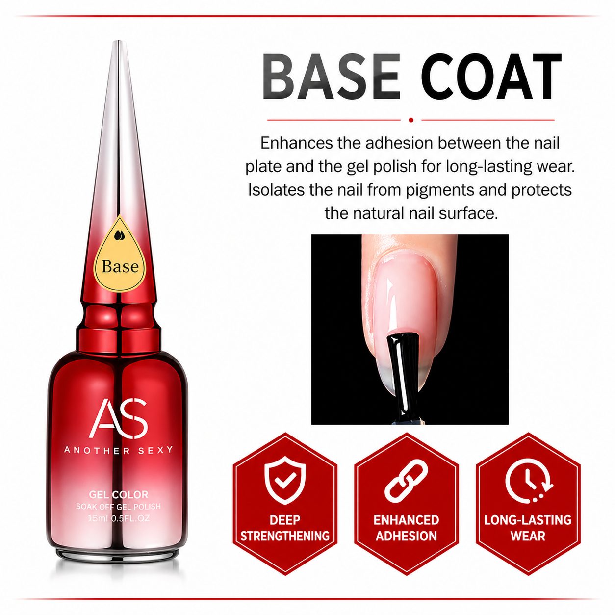 15ml Glitter & Matte UV Gel Polish 7