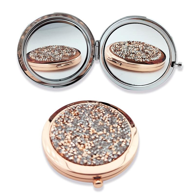 Metal Foldable Compact Mirror 3