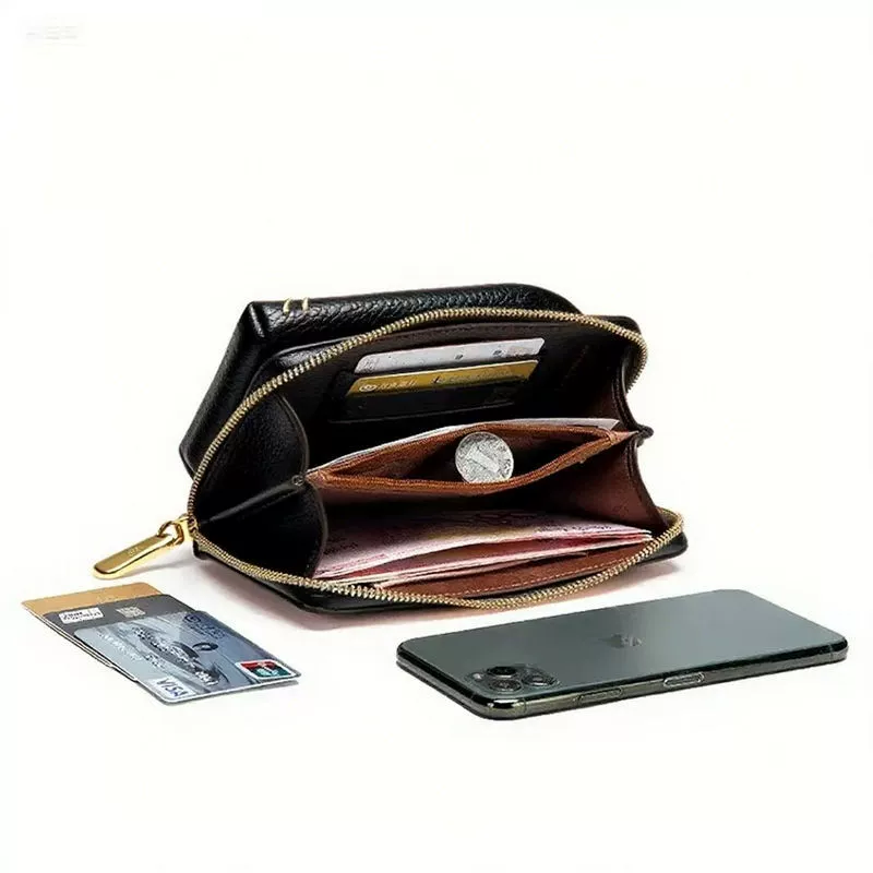 Floral Zip Coin Purse / Mini Wallet 3