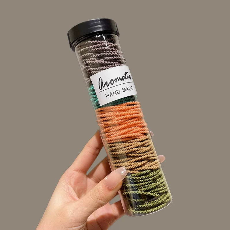Elastic Hair Ties Tub Set – 100 pcs 4
