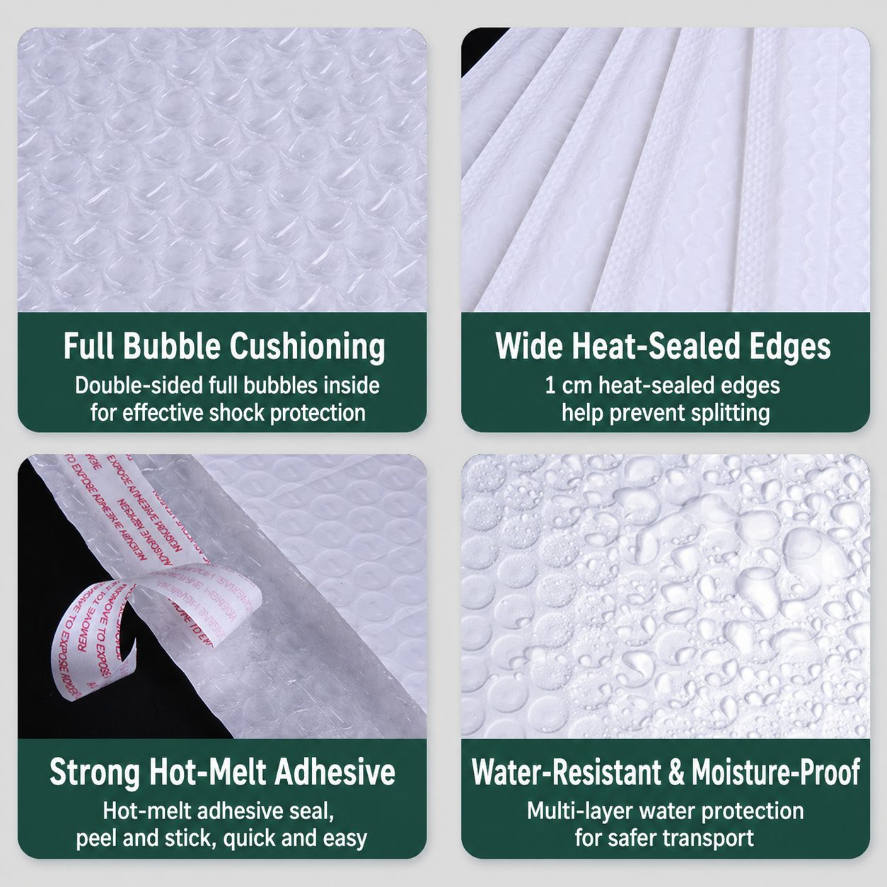 Matte Bubble Mailer Bags 2