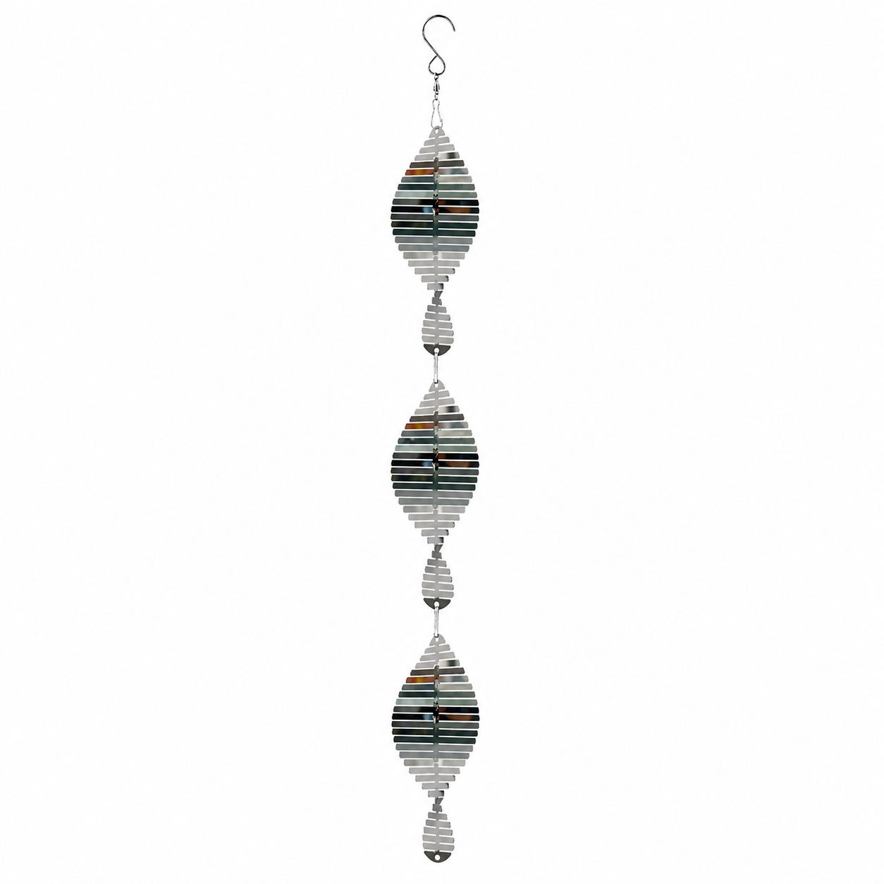 3D Metal Hanging Wind Spinner 2
