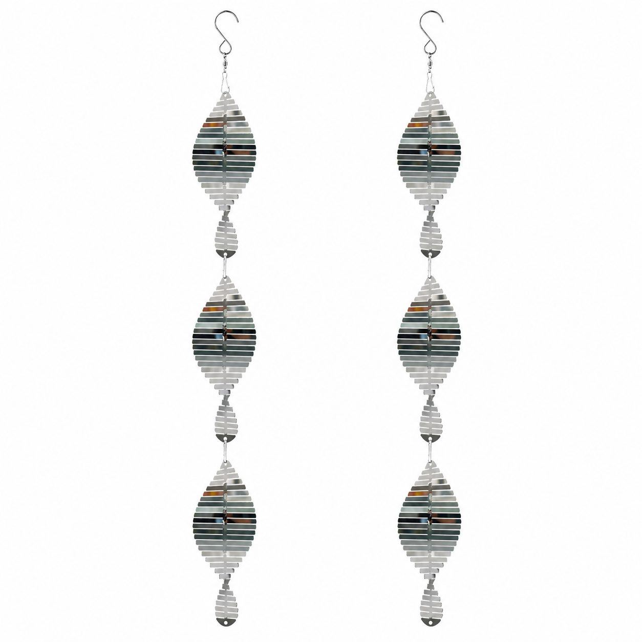 3D Metal Hanging Wind Spinner 5