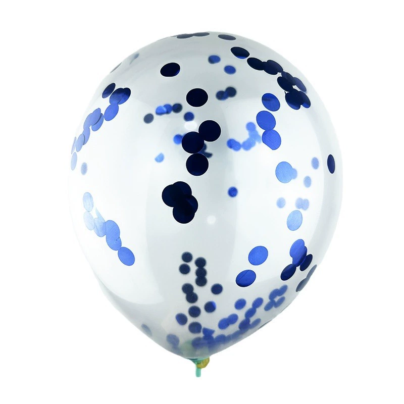 Confetti Latex Balloons 4