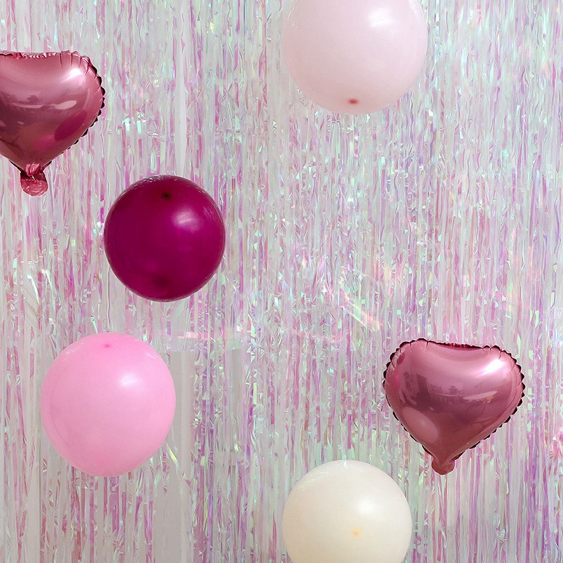Party Tinsel Curtain 3