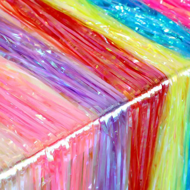 Party Tinsel Curtain 5