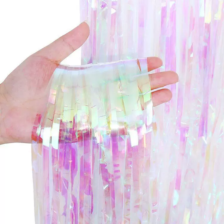 Party Tinsel Curtain 6