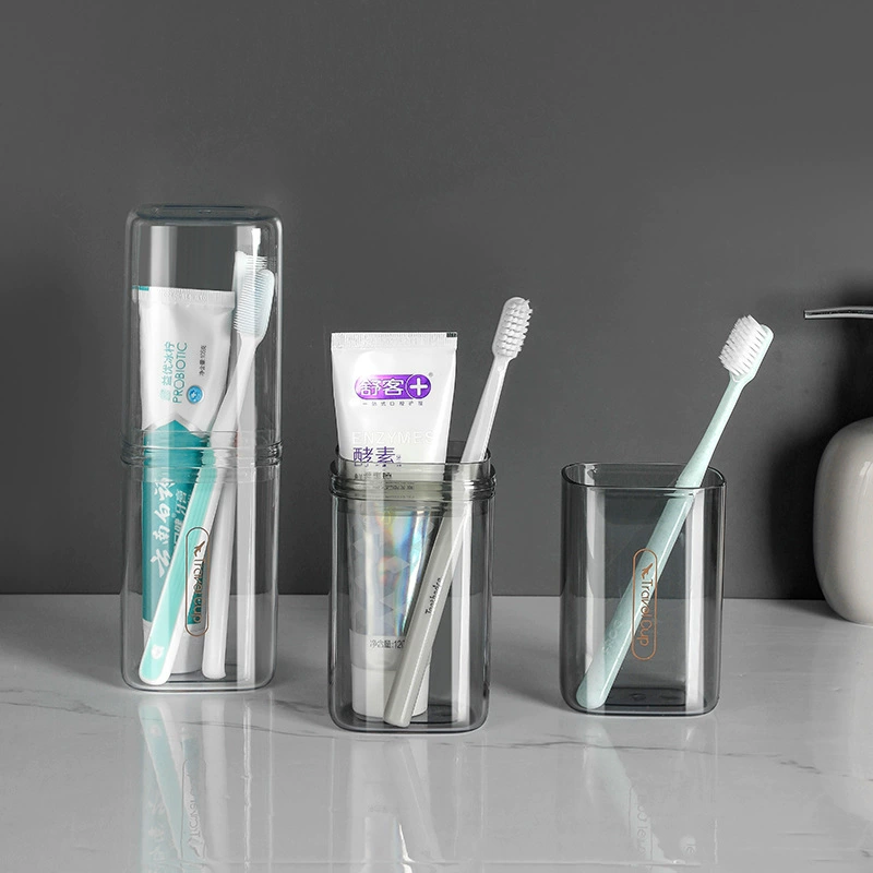 Travel Toothbrush Storage Case Set 2