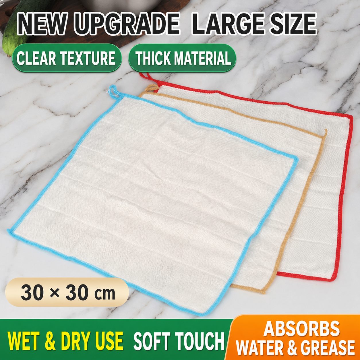Multi-Purpose Cleaning Cloths 2