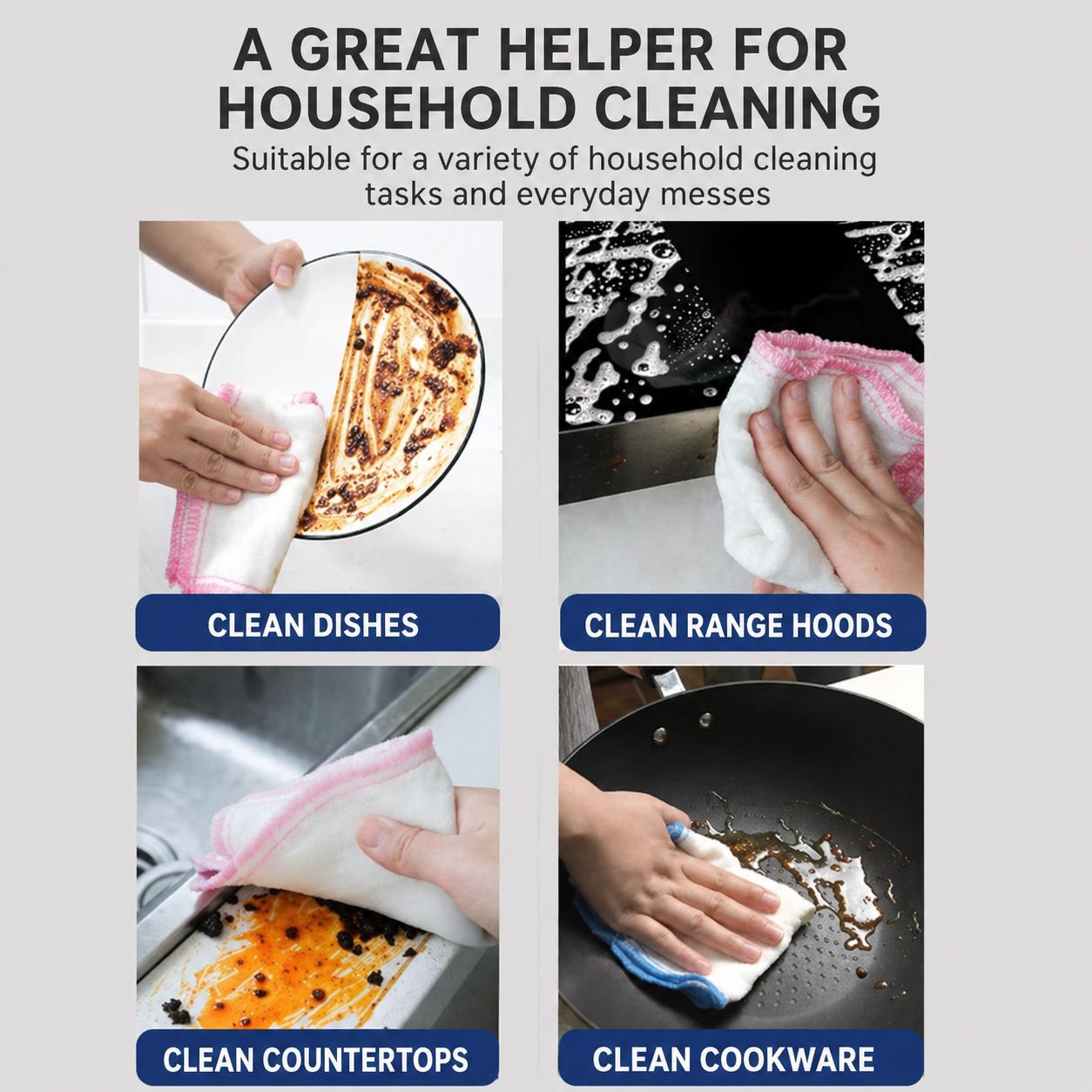 Multi-Purpose Cleaning Cloths 4