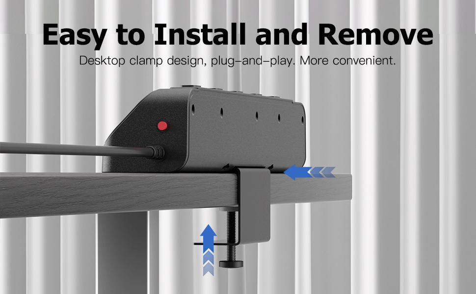 9-in-1 UK Extension Lead with USB Ports 8