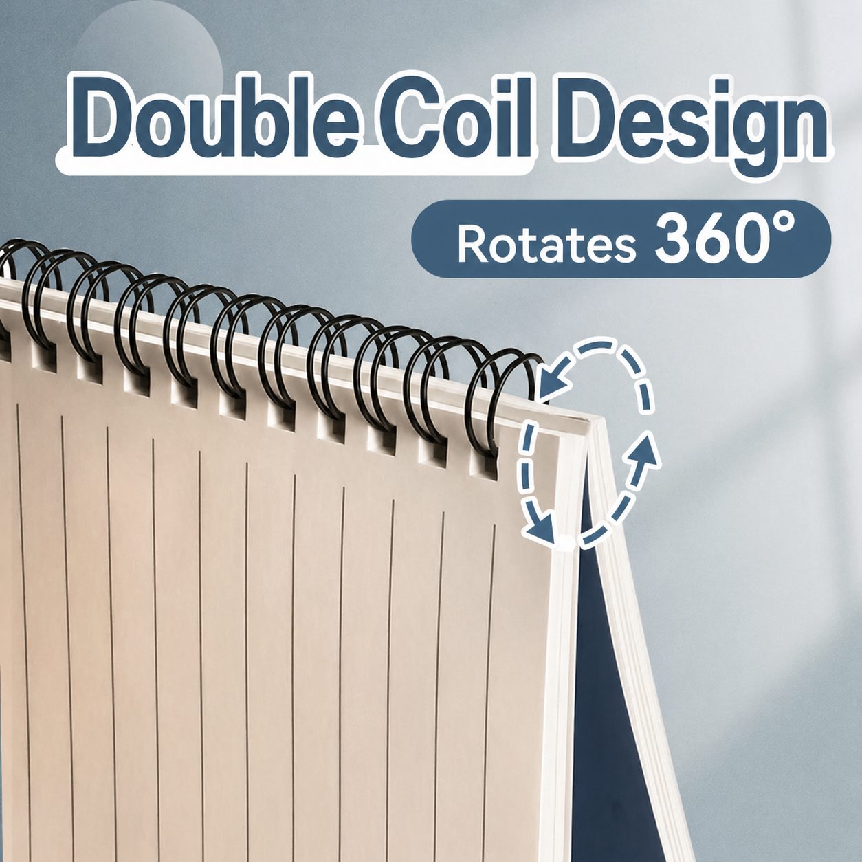 A5/B5 Spiral Notebook 3