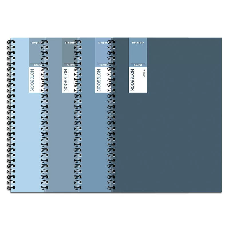 A5/B5 Spiral Notebook 4