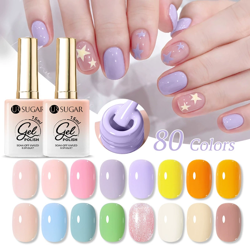 15ml UV Gel Nail Polish Range 4