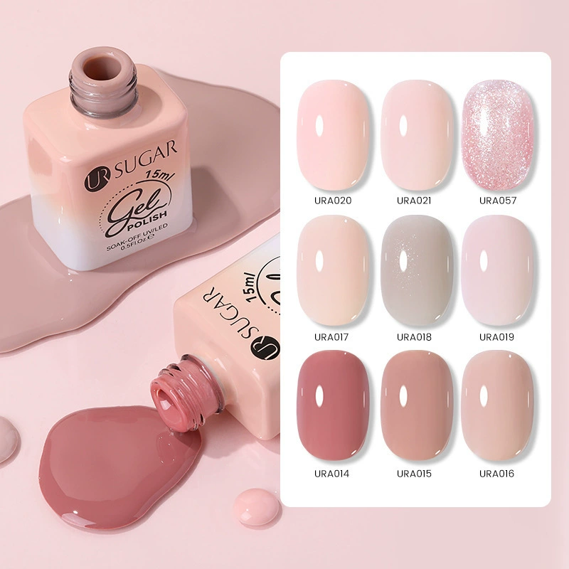 15ml UV Gel Nail Polish Range 3