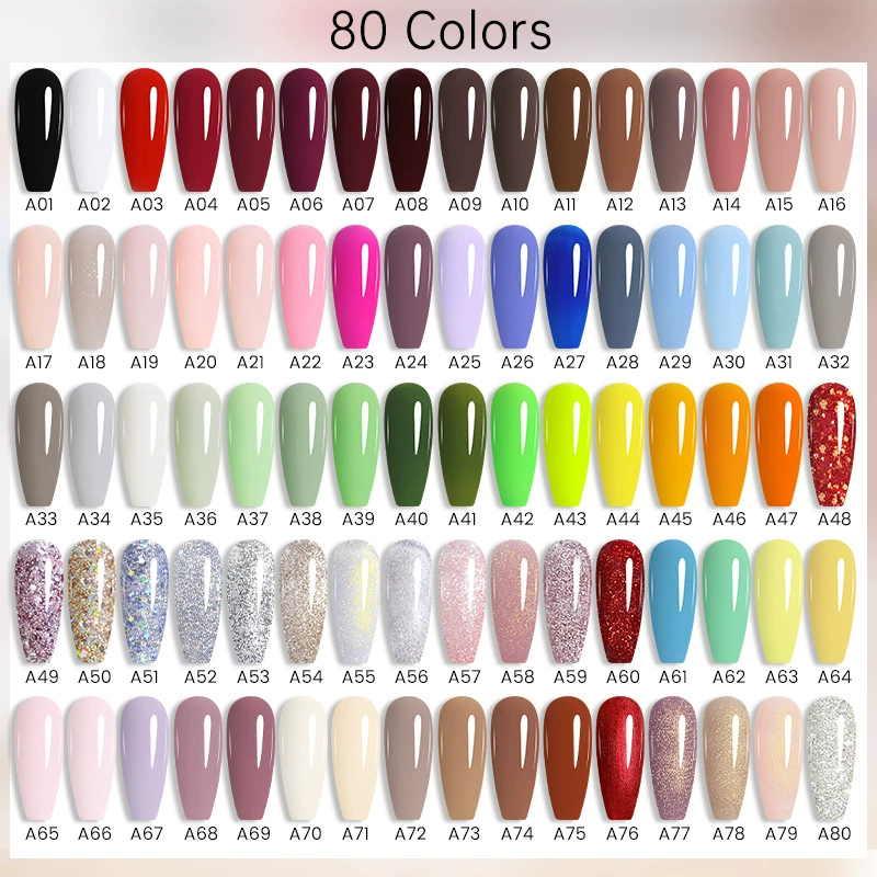 15ml UV Gel Nail Polish Range 5