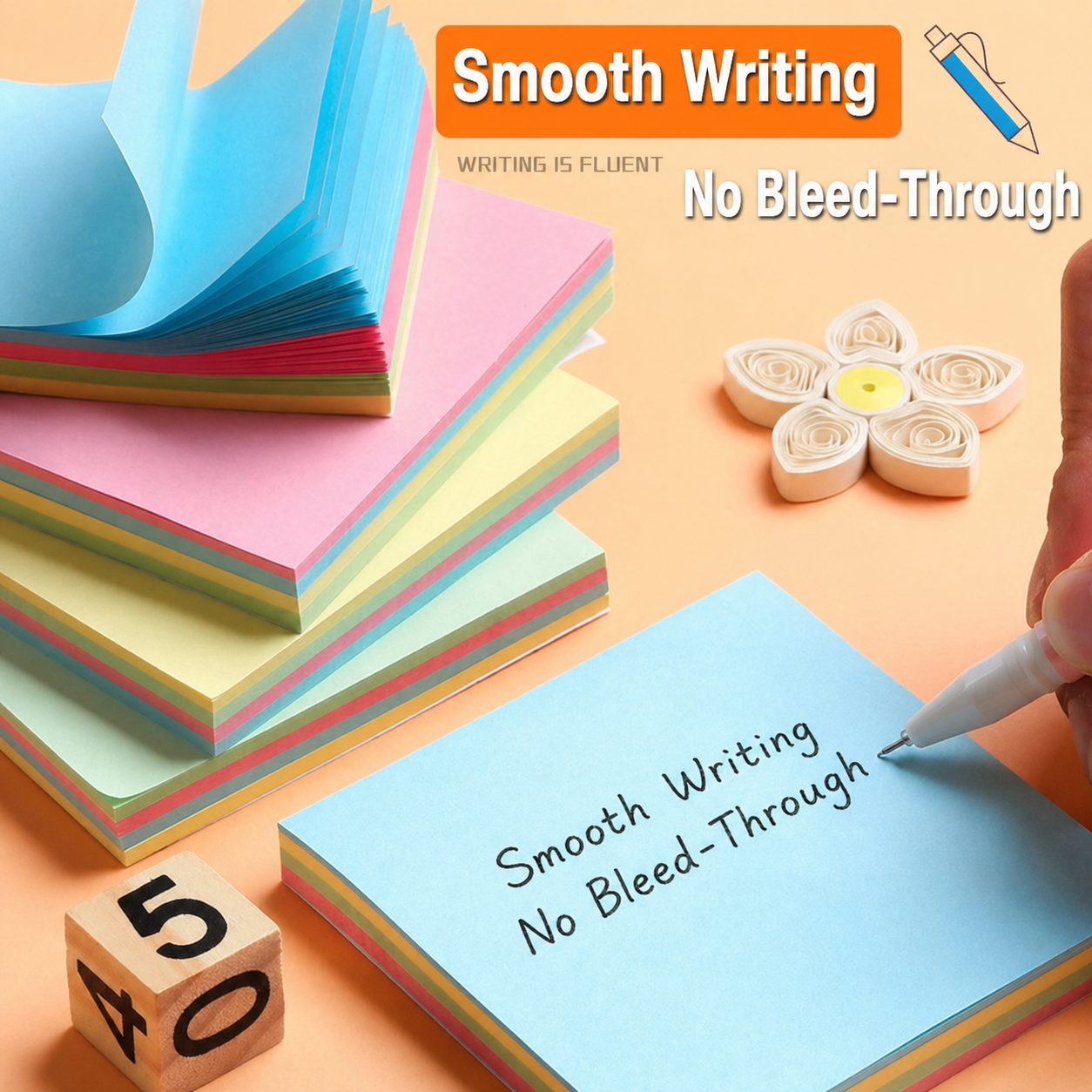 Sticky Notes Cube Set 2