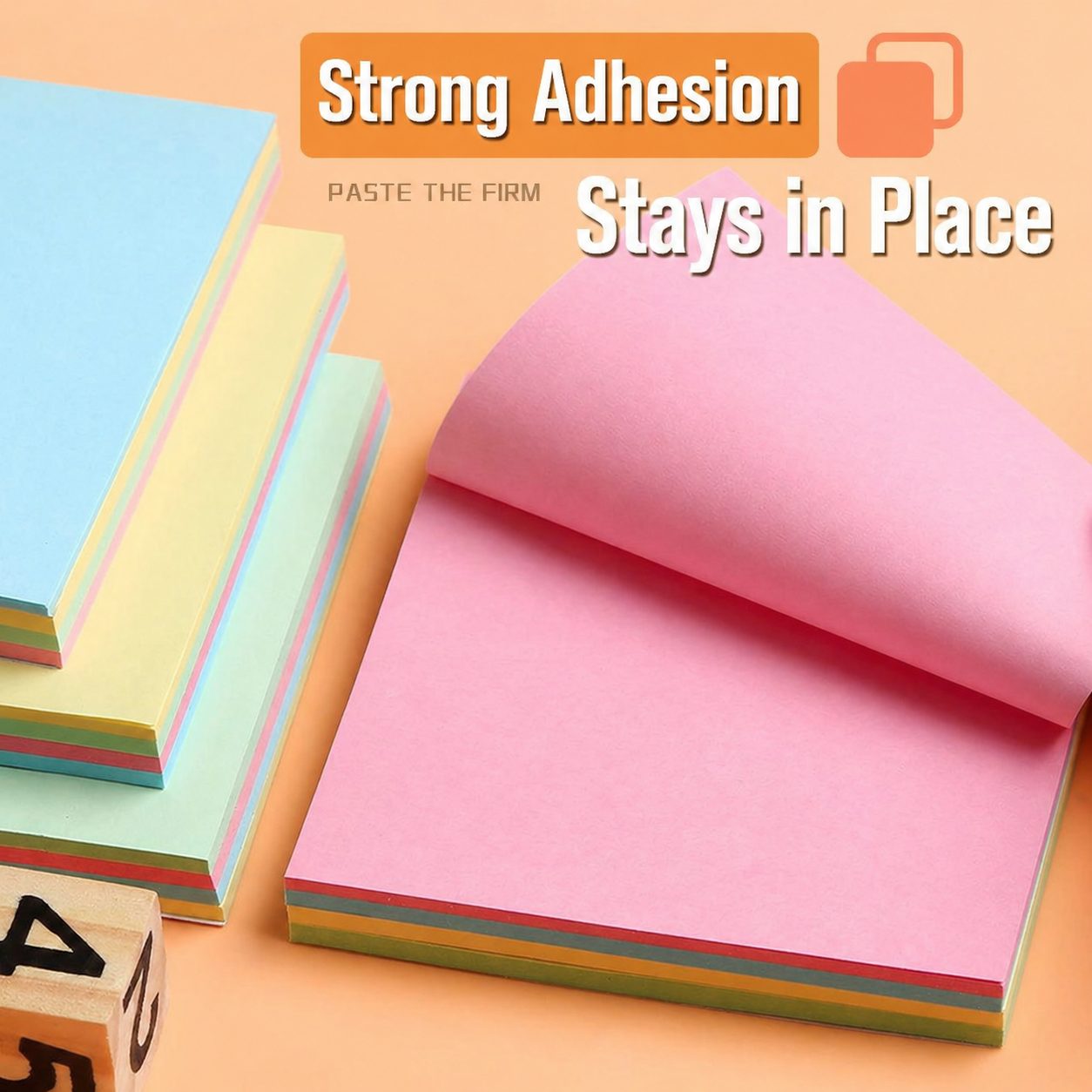 Sticky Notes Cube Set 3
