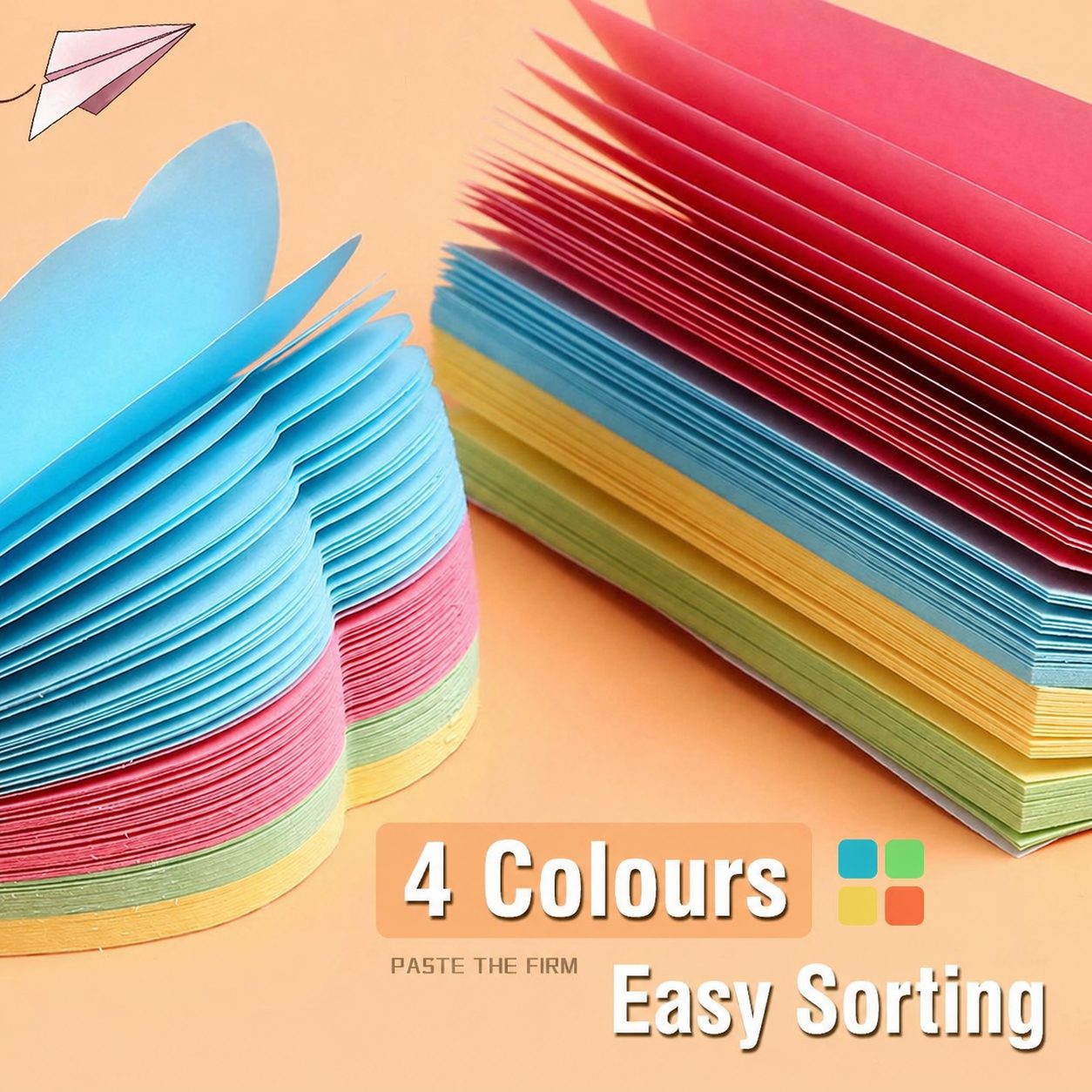 Sticky Notes Cube Set 4