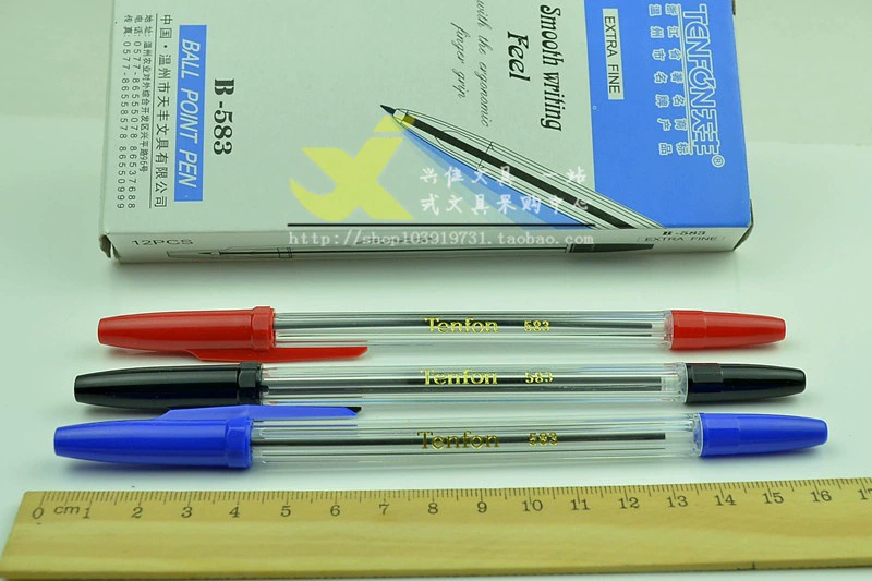 0.7mm Ballpoint Pens – 3 Options 5