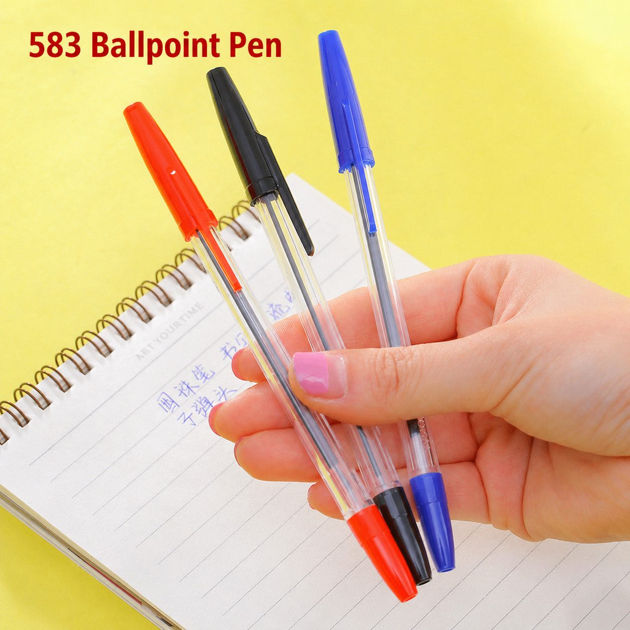 0.7mm Ballpoint Pens – 3 Options 4