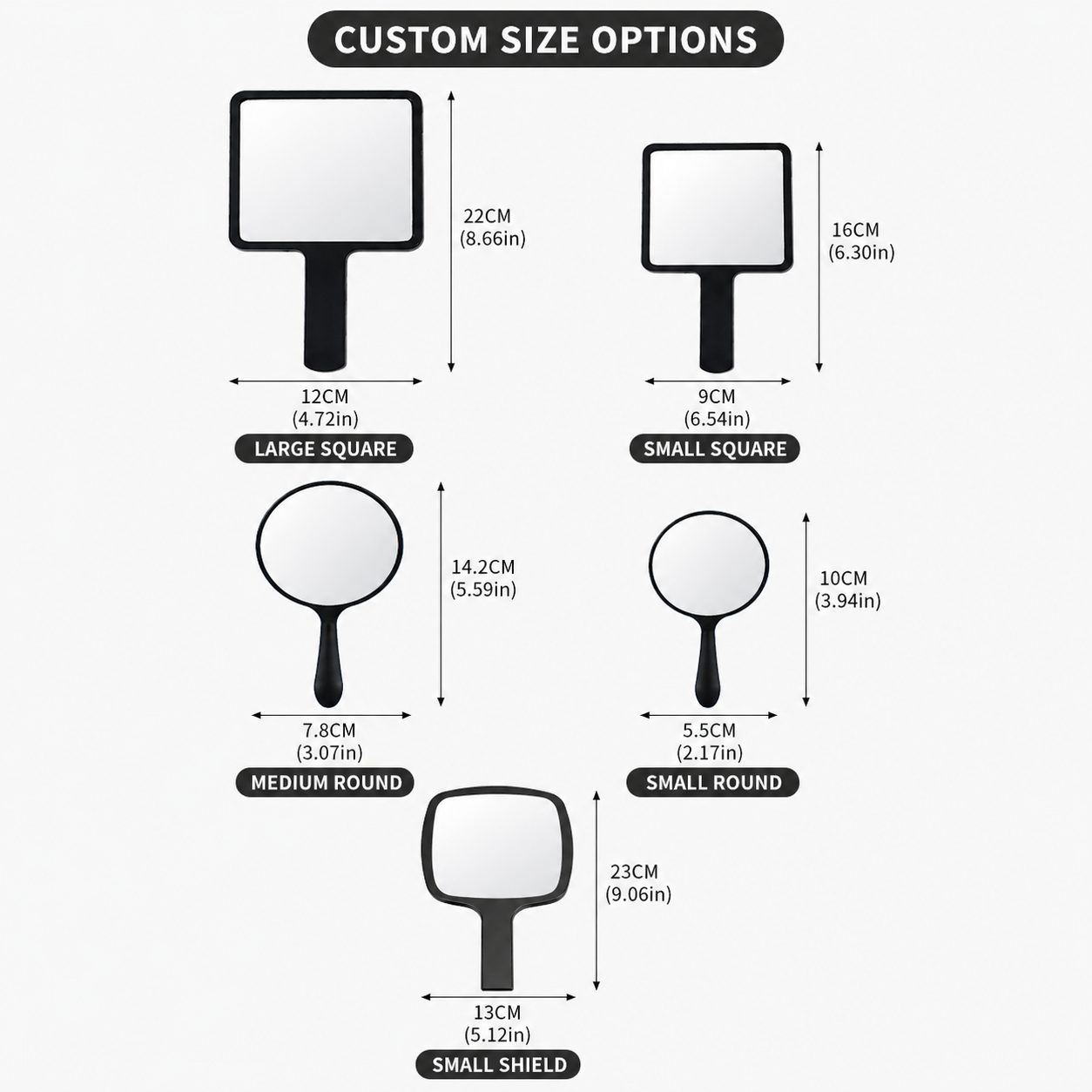 Portable Hand Mirror 3