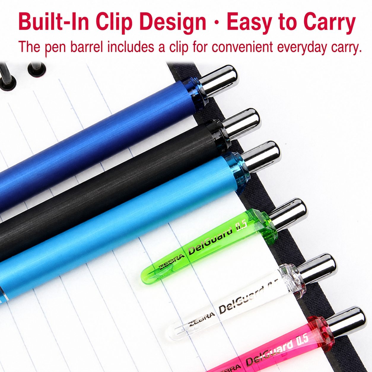 Zebra 0.5/0.7mm Mechanical Pencil Set 2