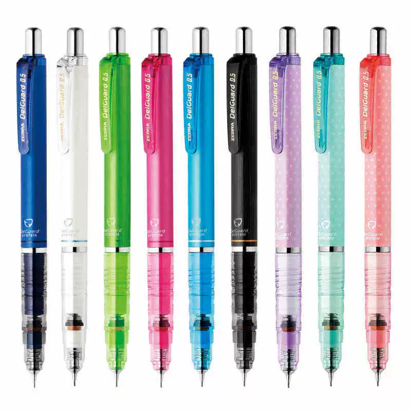 Zebra 0.5/0.7mm Mechanical Pencil Set 5