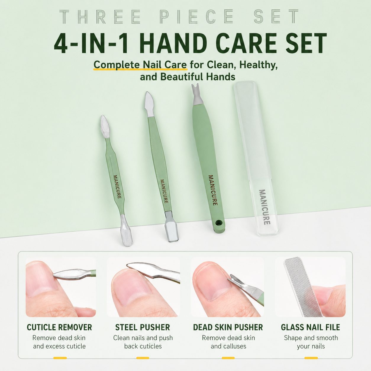 Portable Manicure Set – 12/16 pcs 4