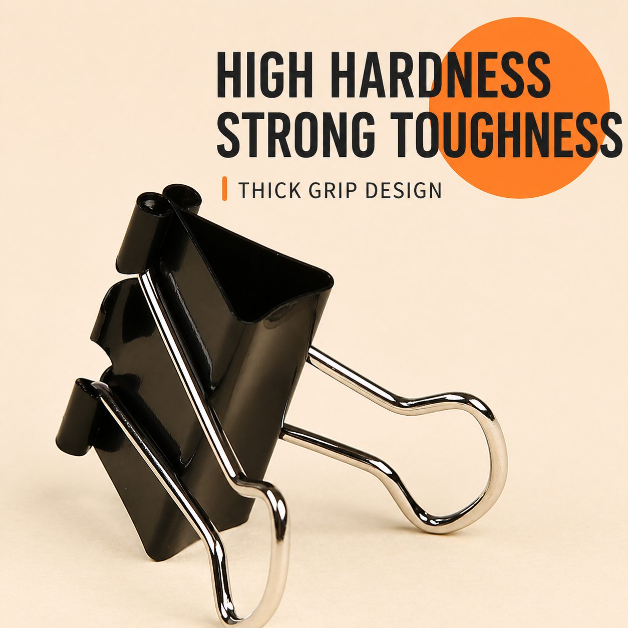 Metal Binder Clips Assorted Sizes 2