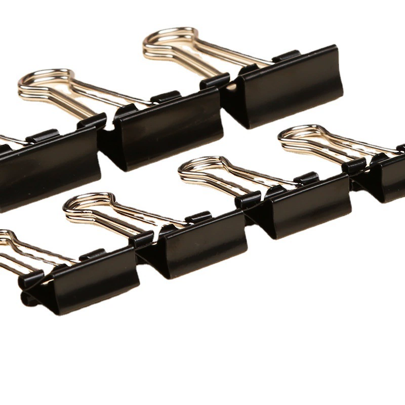 Metal Binder Clips Assorted Sizes 4