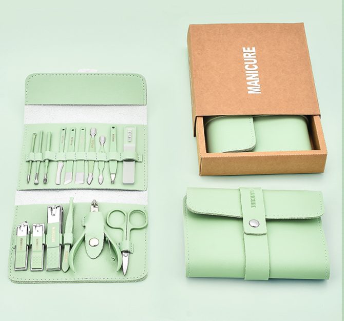 Portable Manicure Set – 12/16 pcs 9
