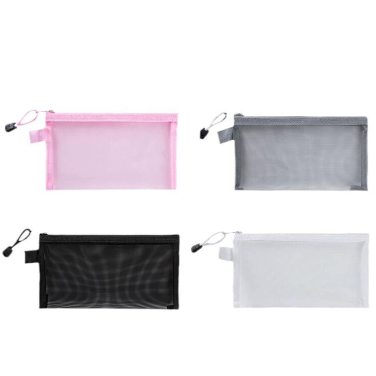 Transparent Pencil Case & Document Pouch 4