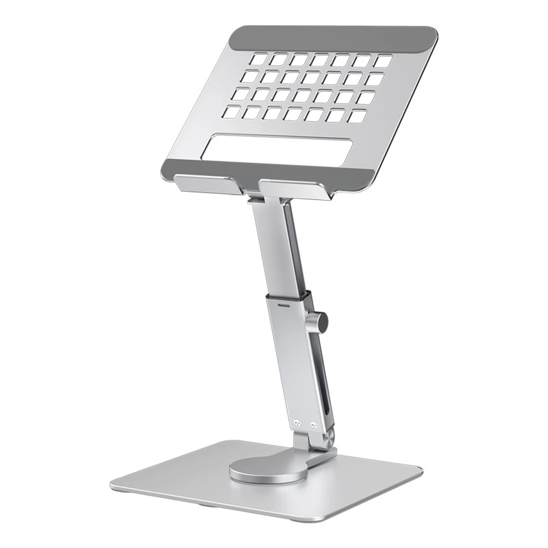 Rotating Foldable Aluminium Tablet Stand 5