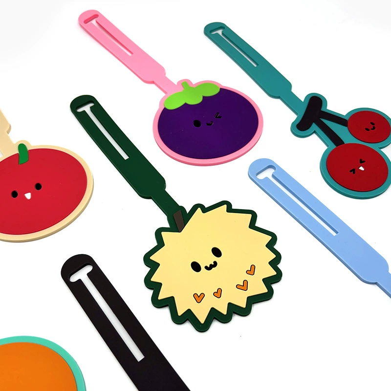 PVC Luggage Tags 4