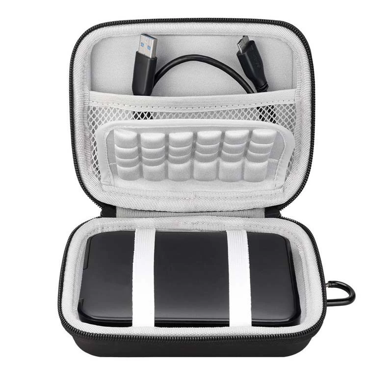 Hard-Shell Digital Accessories Travel Organiser 3