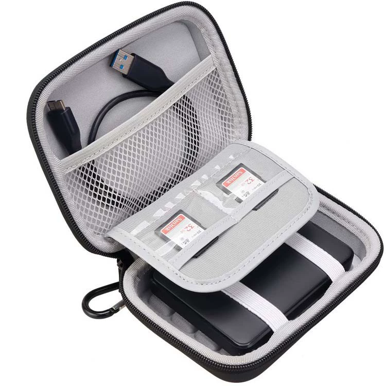 Hard-Shell Digital Accessories Travel Organiser 4