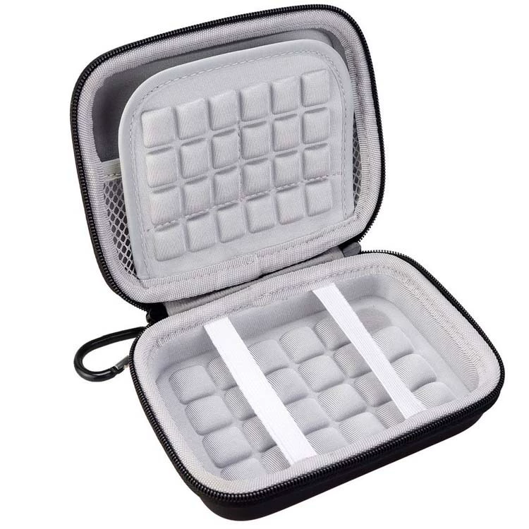 Hard-Shell Digital Accessories Travel Organiser 6