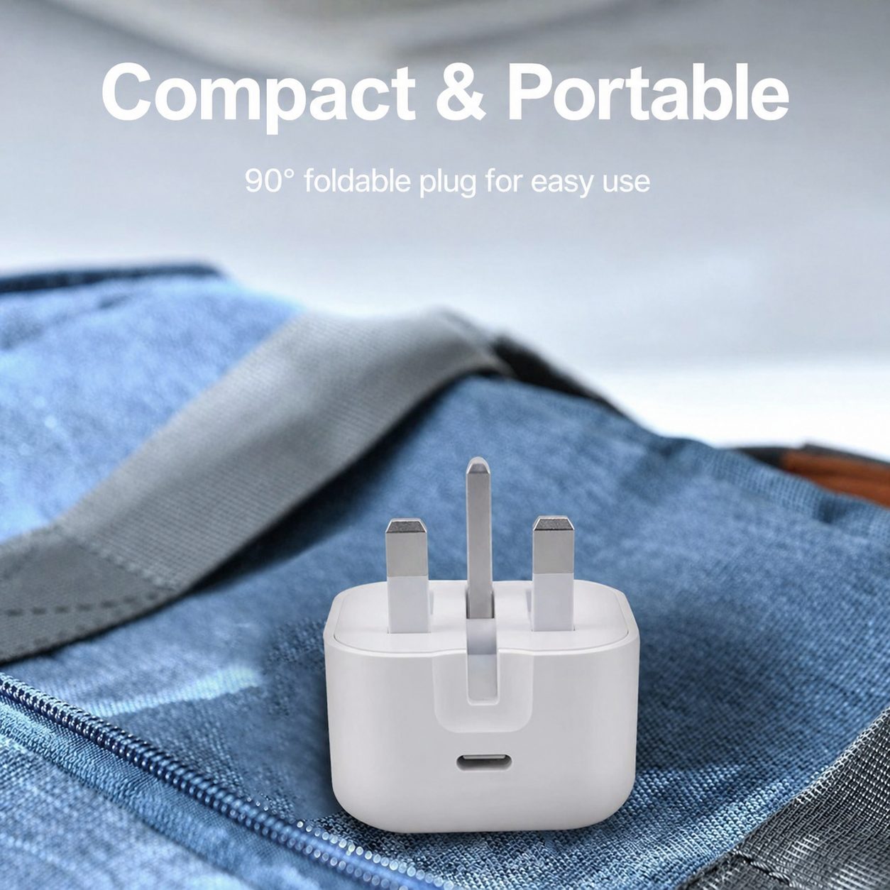 20W UK Plug Fast Charger – 3 Variant Set 3