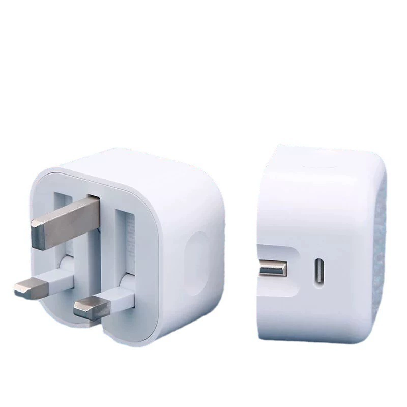 20W UK Plug Fast Charger – 3 Variant Set 4