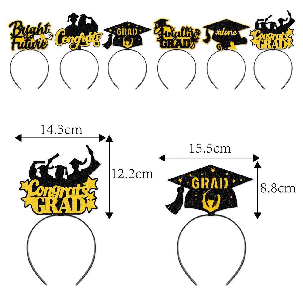 Graduation Party Photo Props Set 2