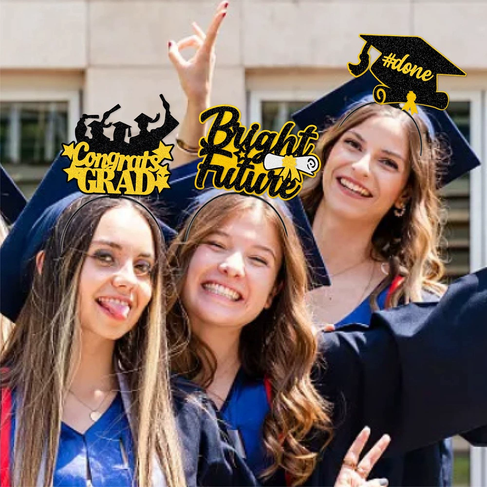 Graduation Party Photo Props Set 3