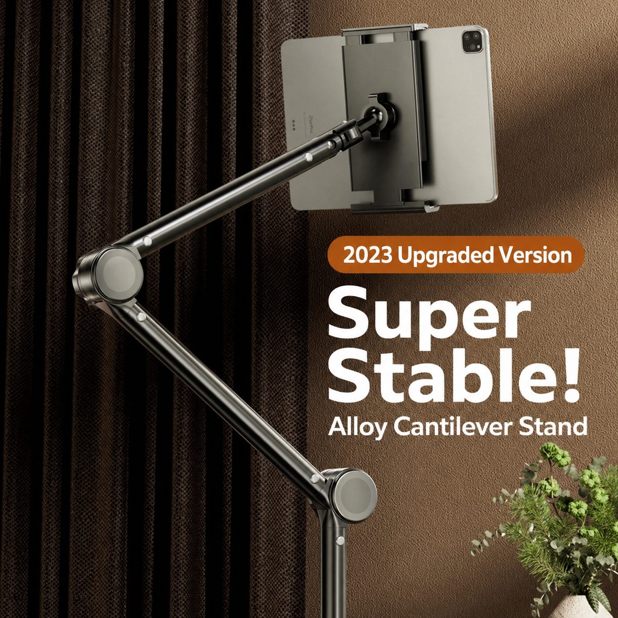 Flexible Bedside Phone & Tablet Holder 2