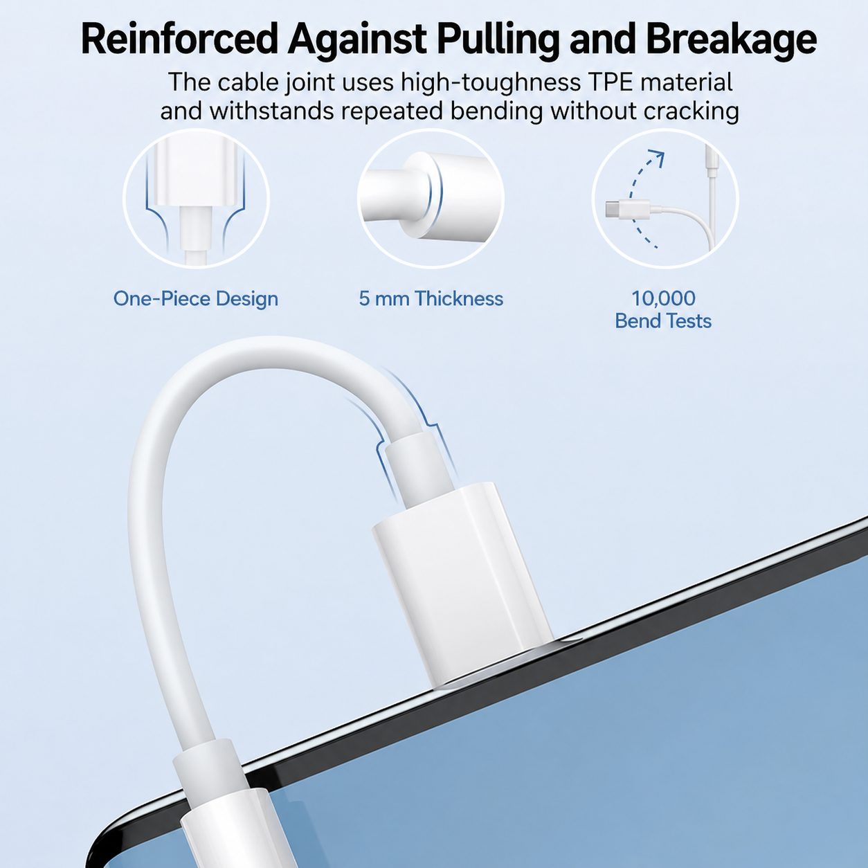 USB-C Audio & Charging Adapter 5