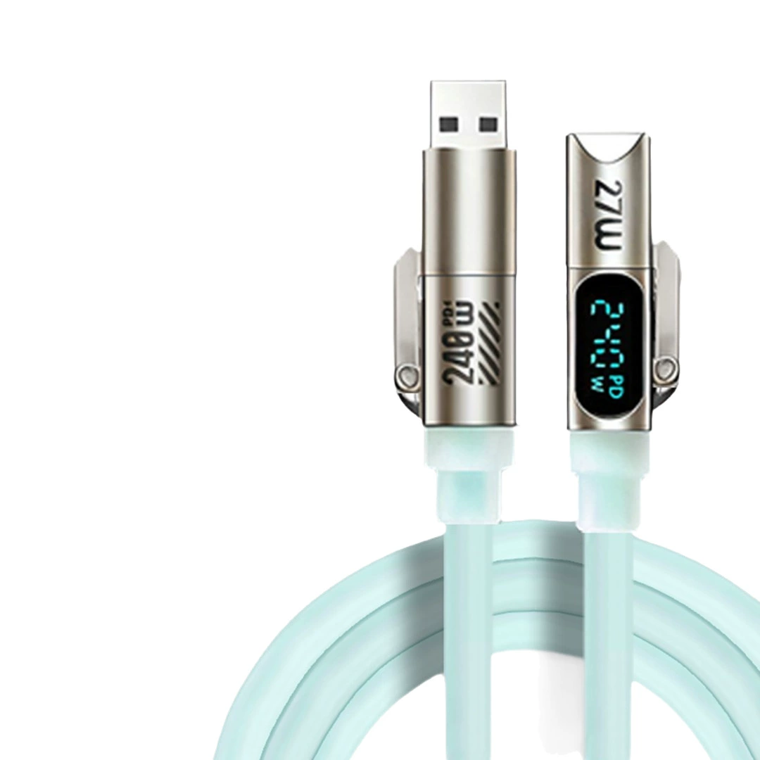 240W 4-in-1 Fast Charging Cable 5