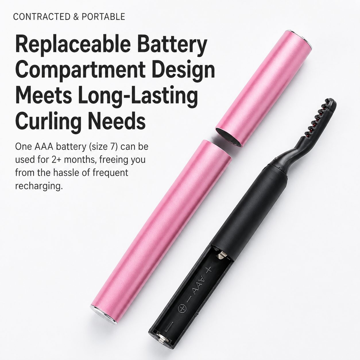 Heated Electric Eyelash Curler 2