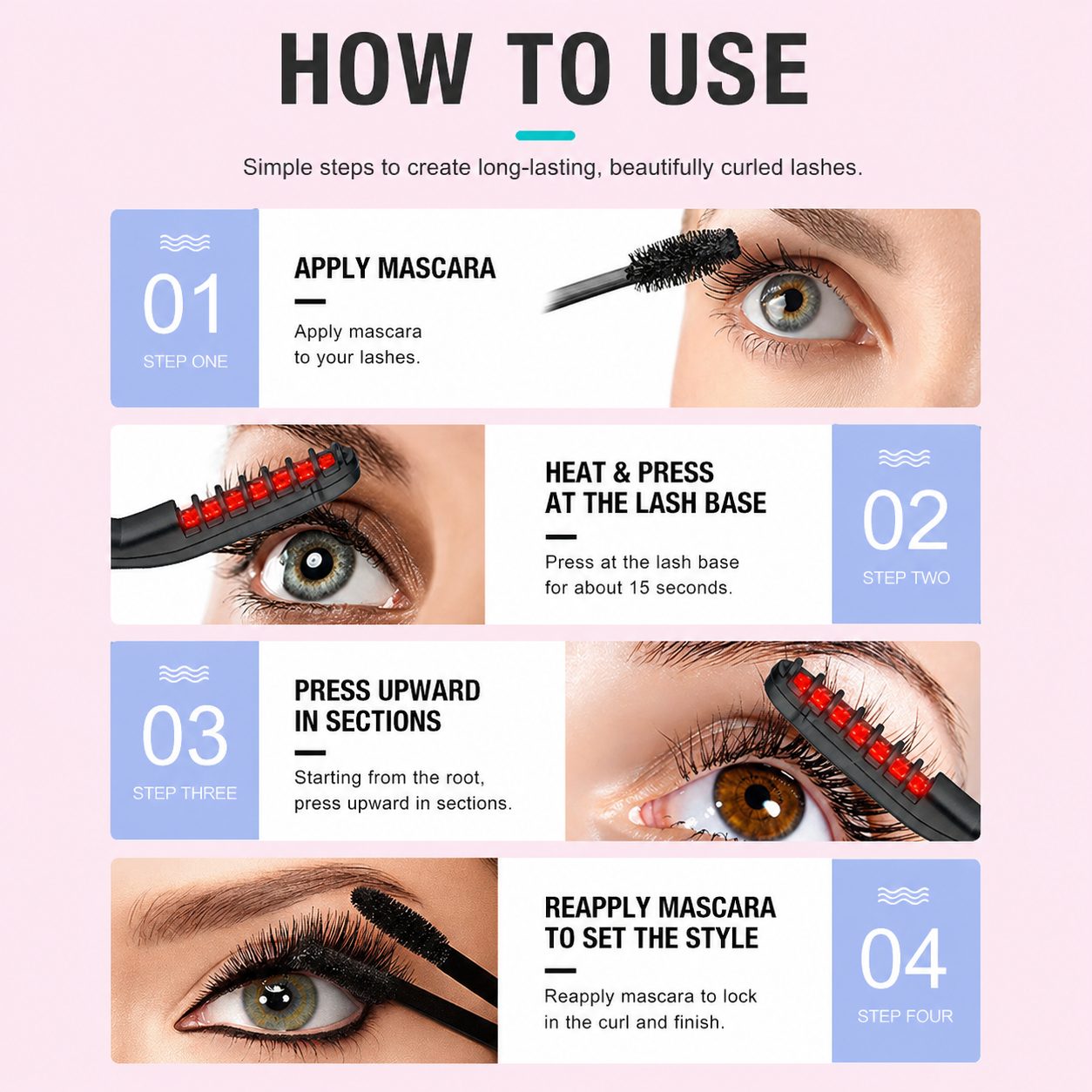 Heated Electric Eyelash Curler 4