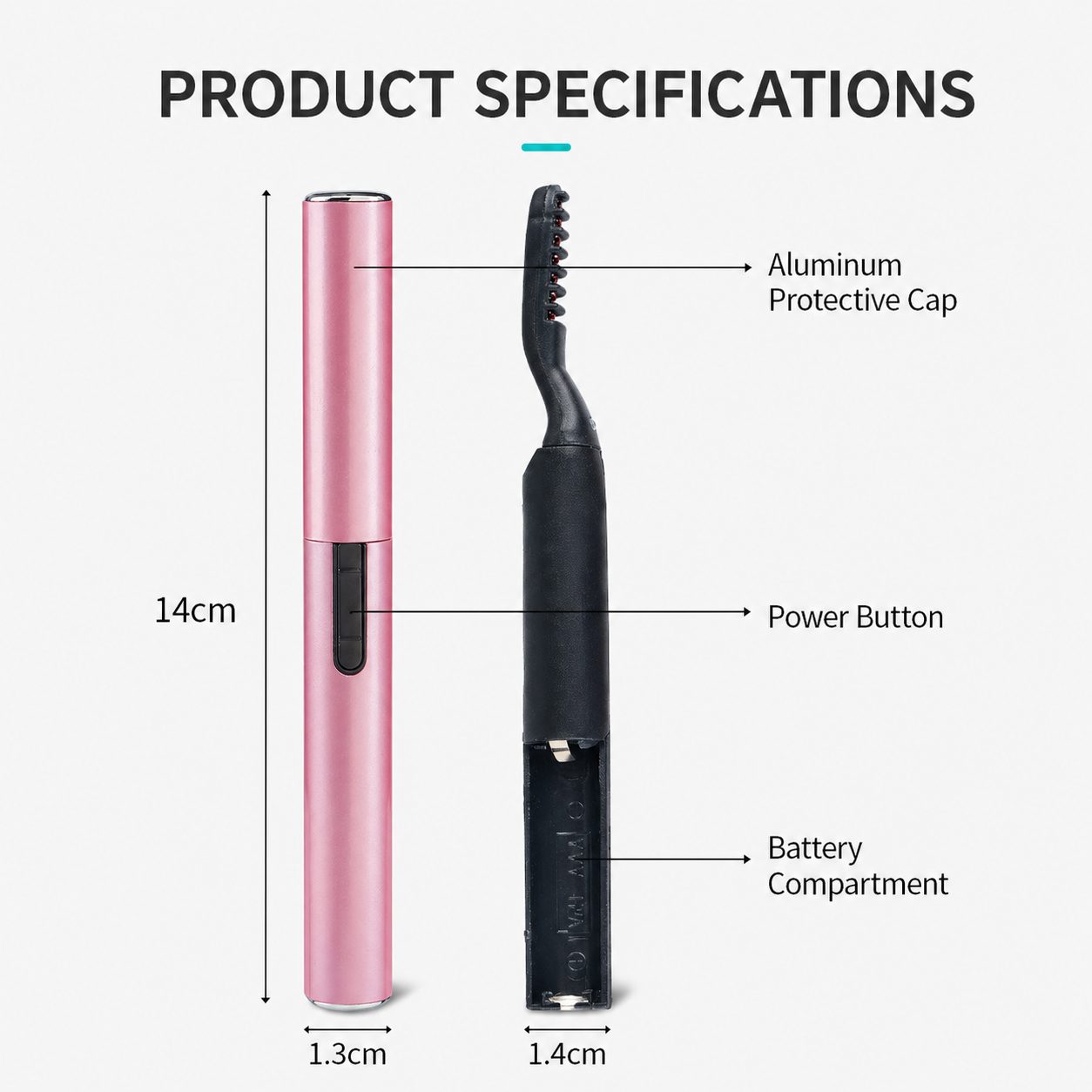Heated Electric Eyelash Curler 3