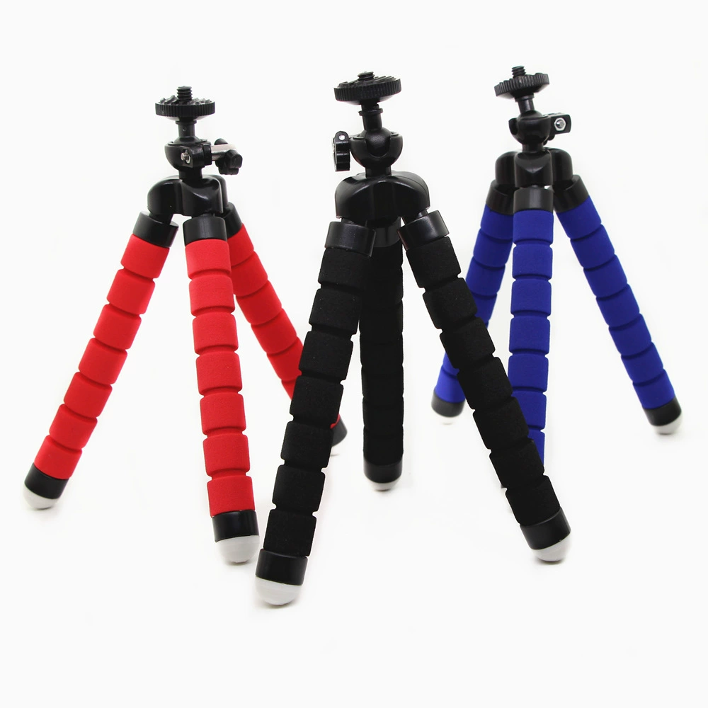 Flexible Octopus Phone Tripod with Bluetooth Remote 2