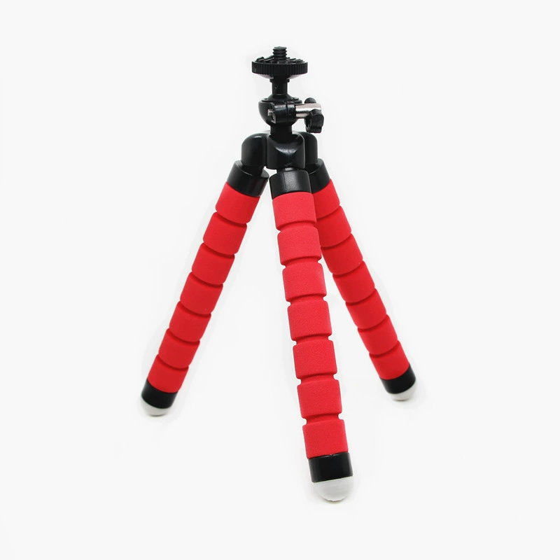 Flexible Octopus Phone Tripod with Bluetooth Remote 4